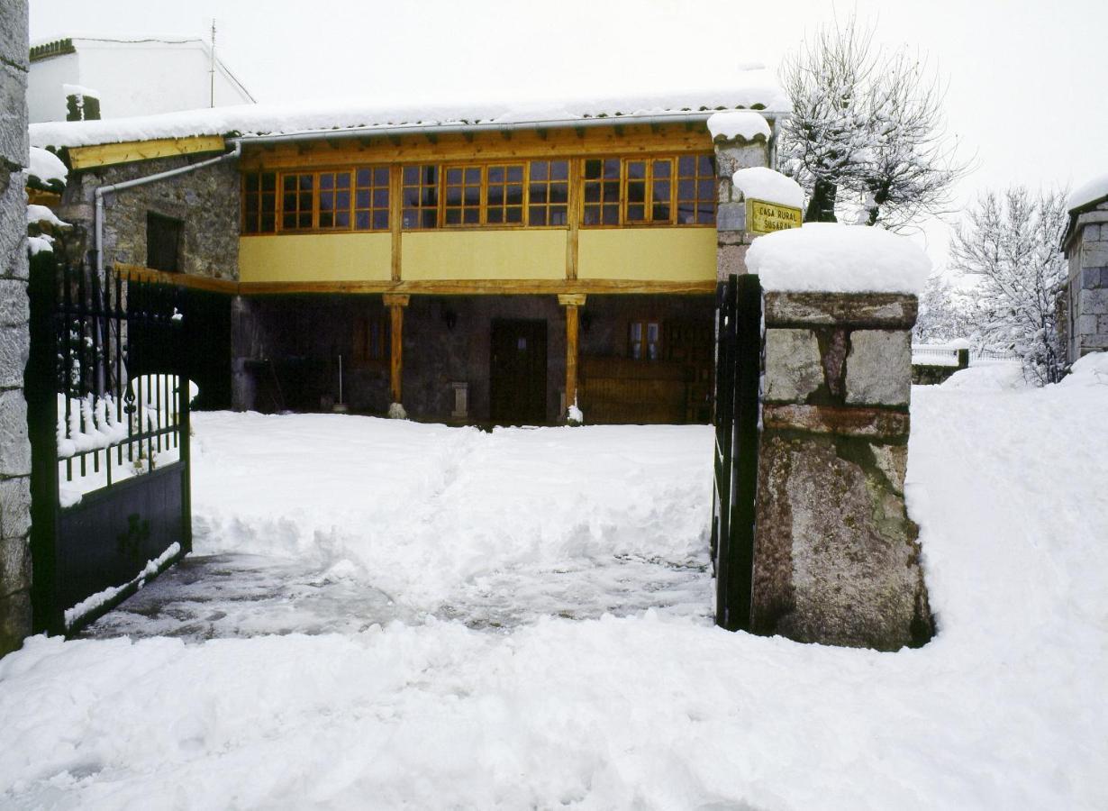 Casa Susarón Puebla de Lillo Exterior foto
