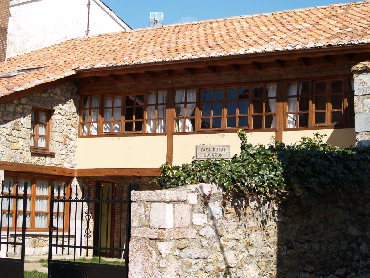 Casa Susarón Puebla de Lillo Exterior foto